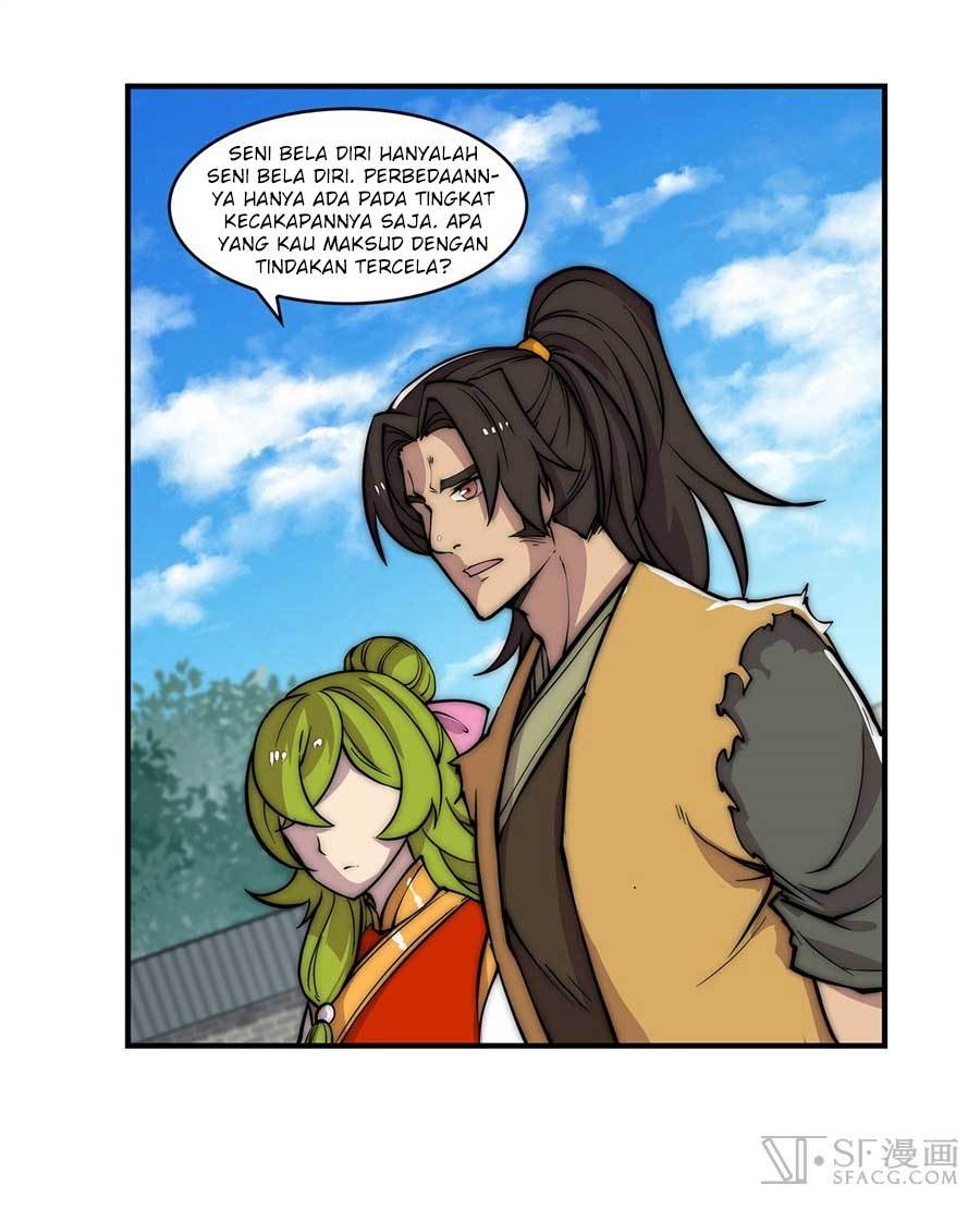 Martial King’s Retired Life Chapter 49 Gambar 45